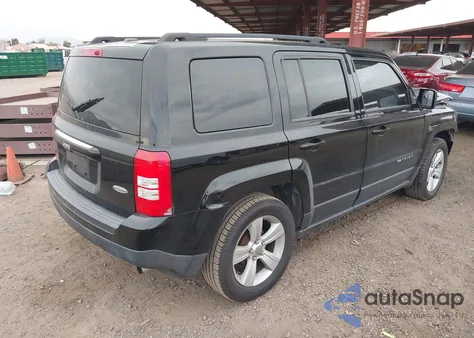 2016 Jeep Patriot Latitude from USA, damaged, VIN 1C4NJPFB4GD787221